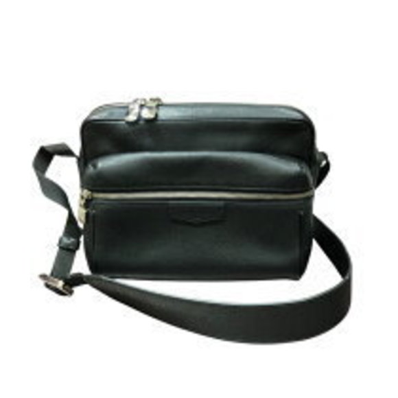 Louis Vuitton Outdoor Messenger PM Taiga Leather Shoulder Bag - Picture 1 of 5
